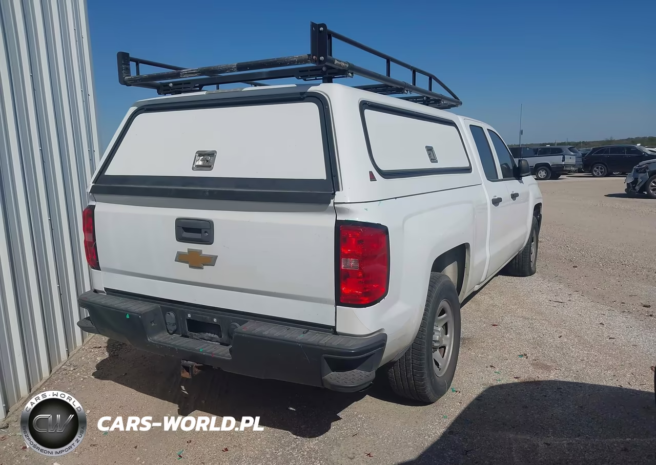 2017 Chevrolet Silverado 1500 Wt VIN:1GCRCNEH6HZ177380 - 4
