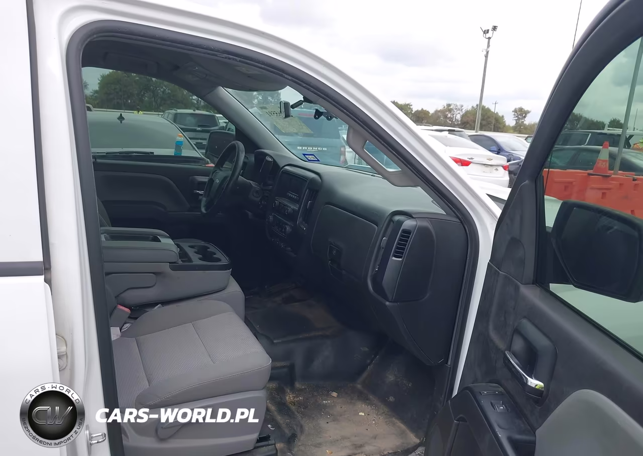 2017 Chevrolet Silverado 1500 Wt VIN:1GCRCNEH6HZ177380 - 5