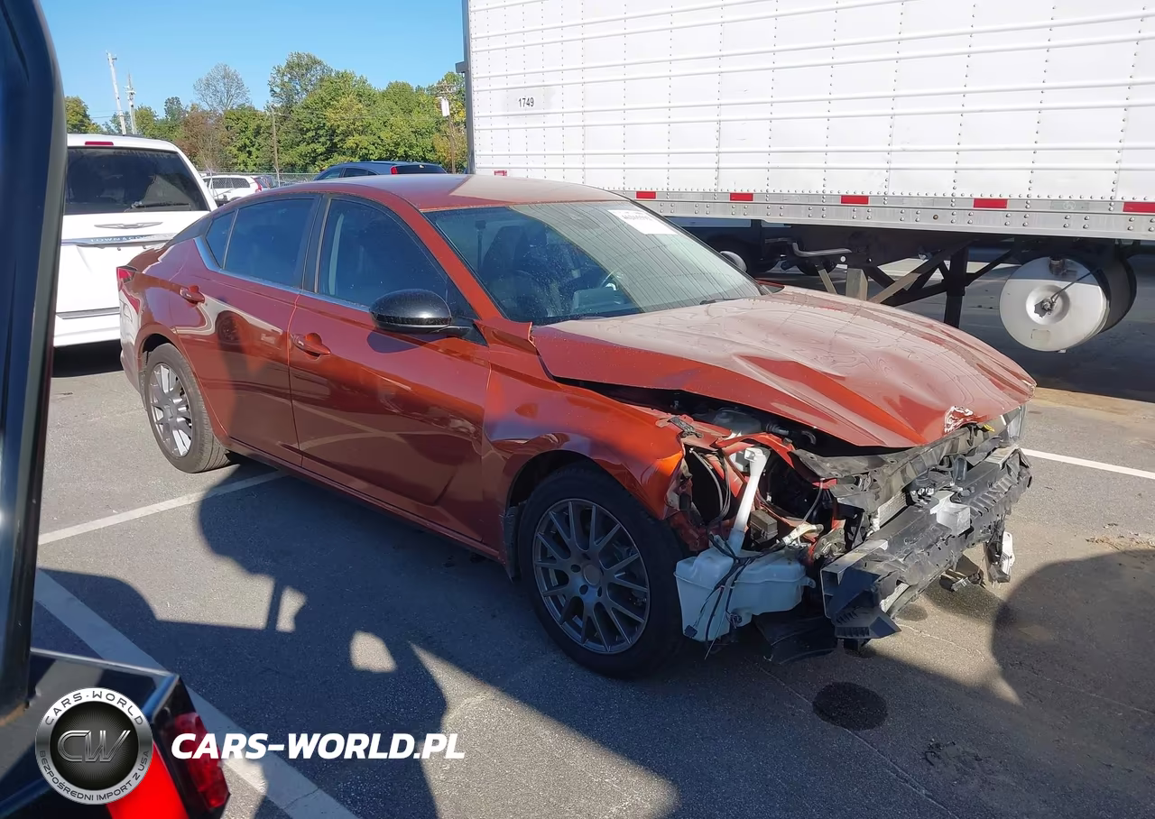 2020 Nissan Altima Sr Fwd