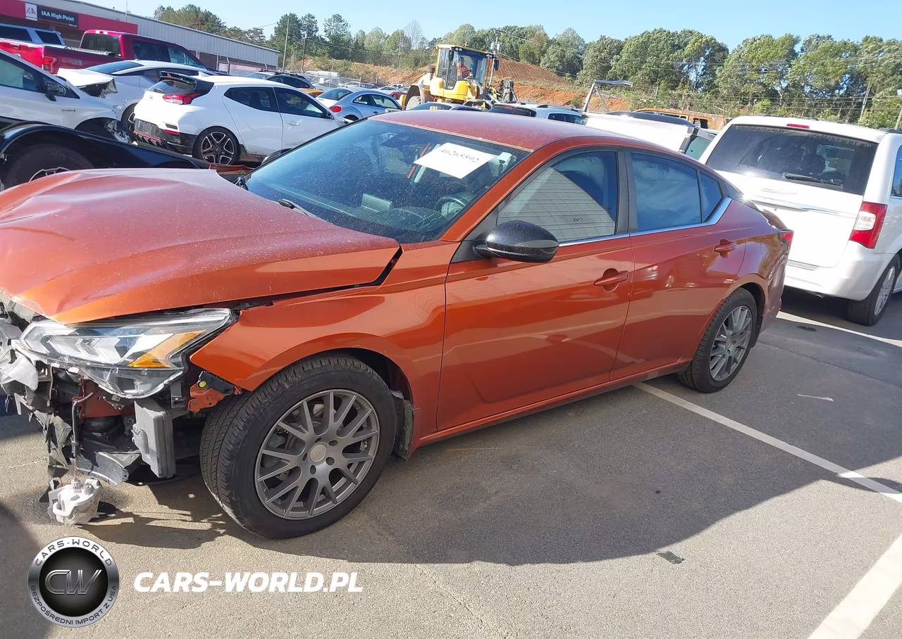2020 Nissan Altima Sr Fwd VIN:1N4BL4CV3LC148859 - 14