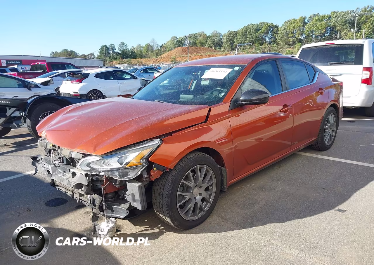 2020 Nissan Altima Sr Fwd VIN:1N4BL4CV3LC148859 - 2