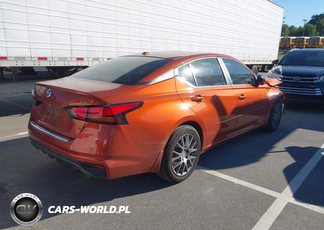 2020 Nissan Altima Sr Fwd VIN:1N4BL4CV3LC148859 - 4