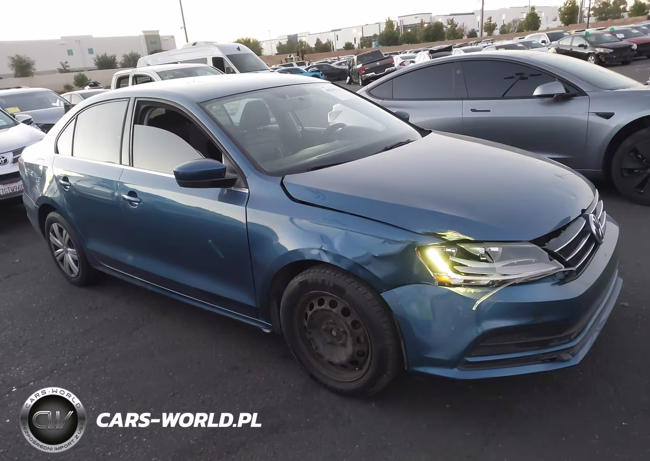 2017 Volkswagen Jetta 1.4T S