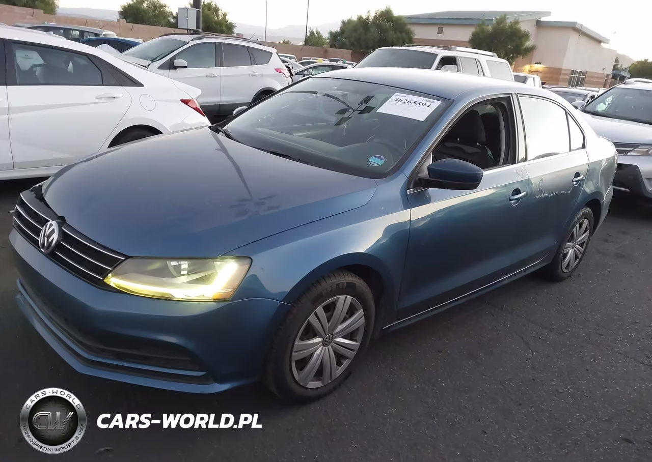 2017 Volkswagen Jetta 1.4T S VIN:3VW2B7AJ7HM224598 - 2