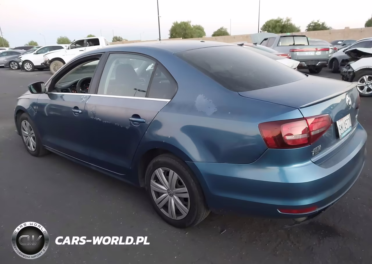 2017 Volkswagen Jetta 1.4T S VIN:3VW2B7AJ7HM224598 - 3