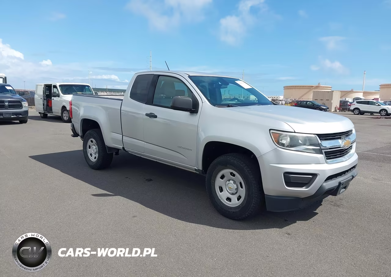 2018 Chevrolet Colorado Wt – zdjęcie 1 z 19