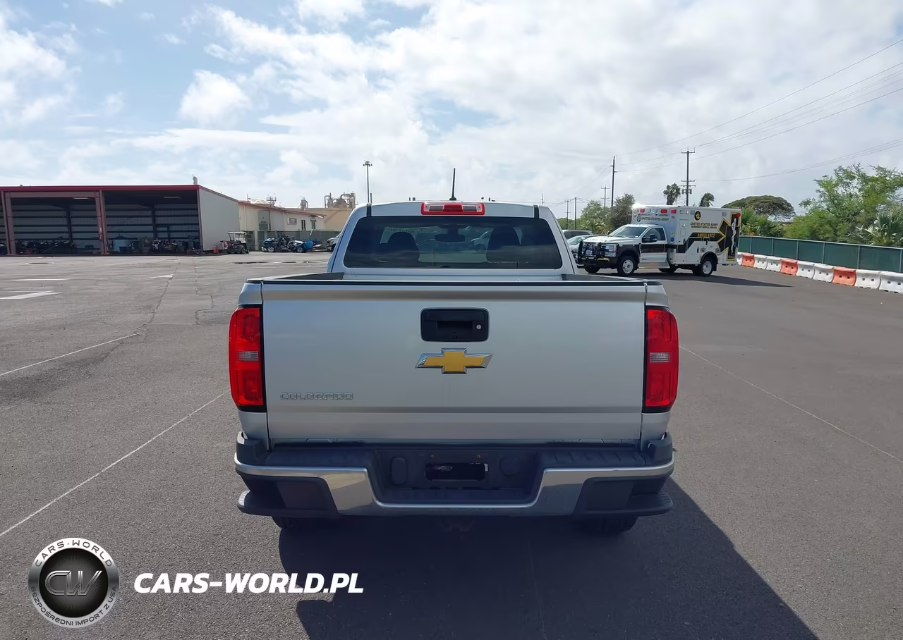 2018 Chevrolet Colorado Wt VIN:1GCHSBEA3J1254999 - 19