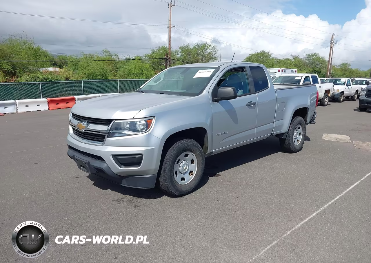 2018 Chevrolet Colorado Wt VIN:1GCHSBEA3J1254999 - 2