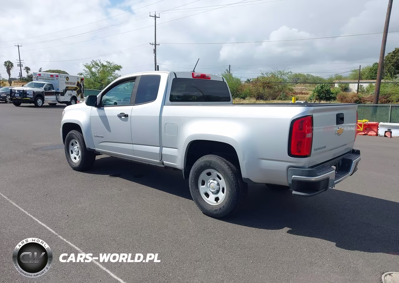 2018 Chevrolet Colorado Wt VIN:1GCHSBEA3J1254999 - 3