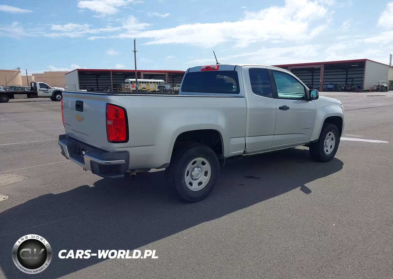 2018 Chevrolet Colorado Wt VIN:1GCHSBEA3J1254999 - 4