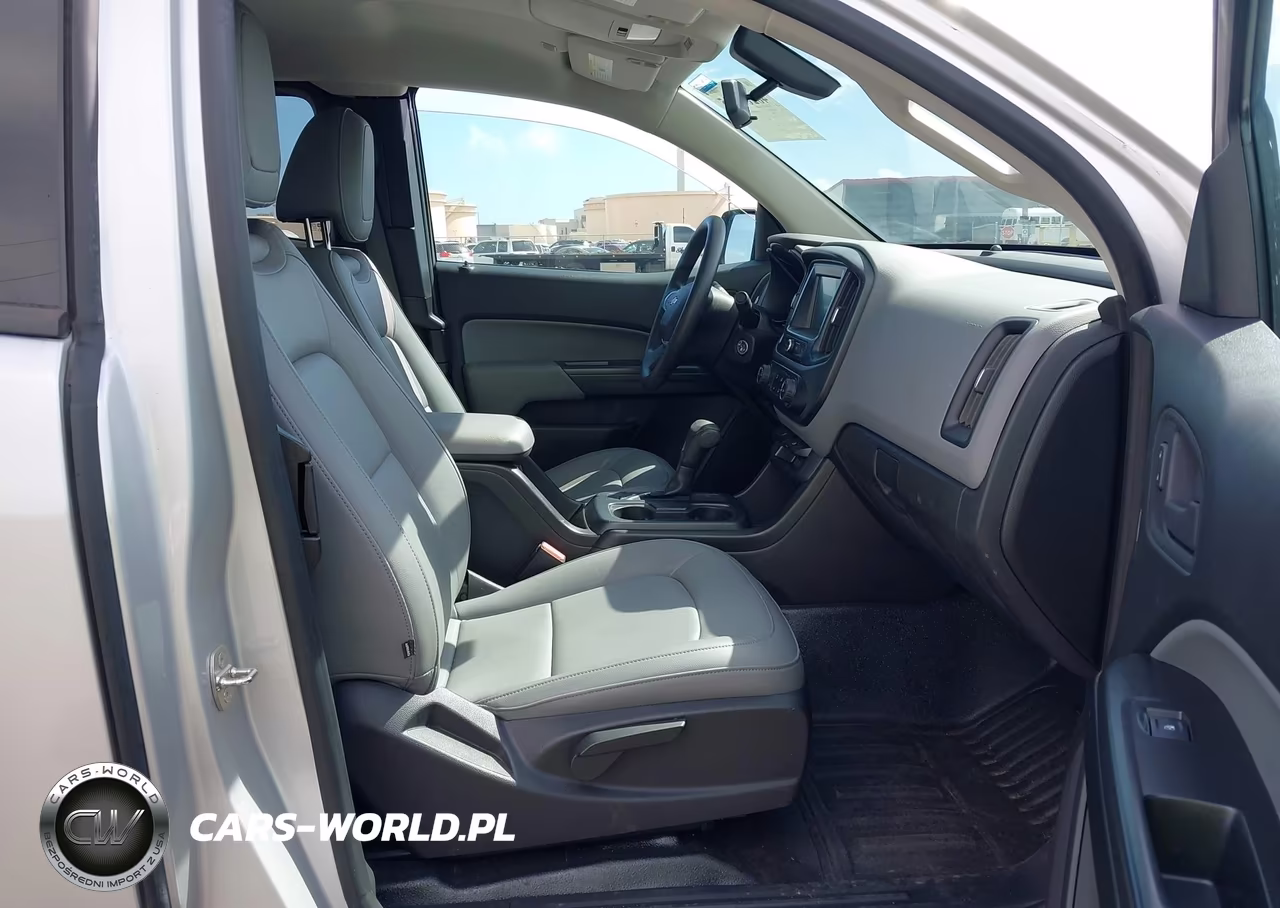 2018 Chevrolet Colorado Wt VIN:1GCHSBEA3J1254999 - 5
