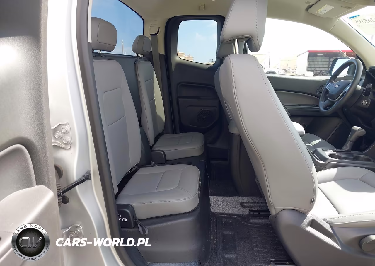 2018 Chevrolet Colorado Wt VIN:1GCHSBEA3J1254999 - 8