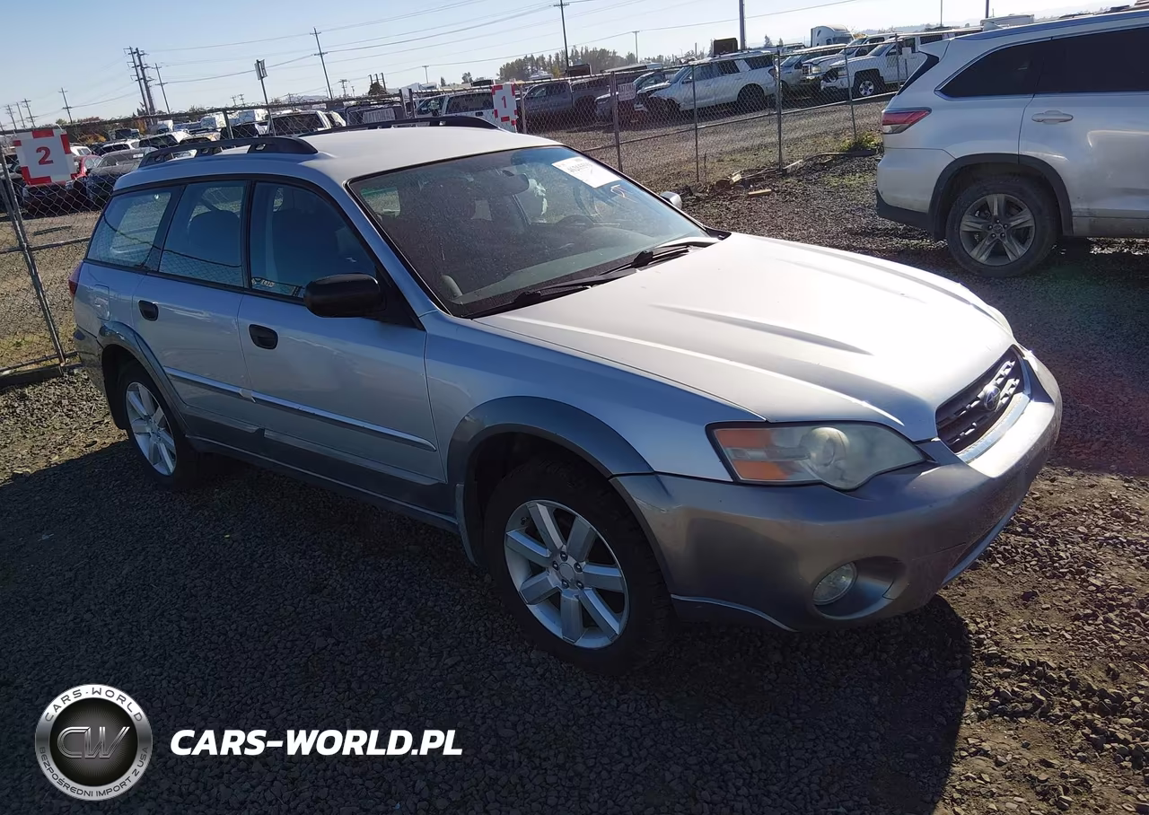 2007 Subaru Outback 2.5I VIN:4S4BP61C776300279 - 1