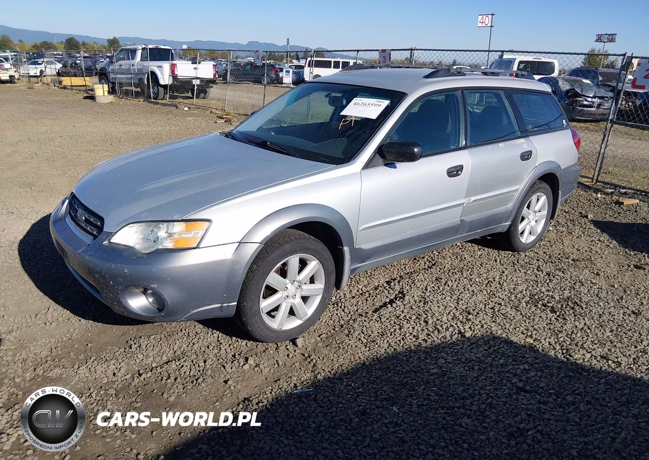 2007 Subaru Outback 2.5I VIN:4S4BP61C776300279 - 2