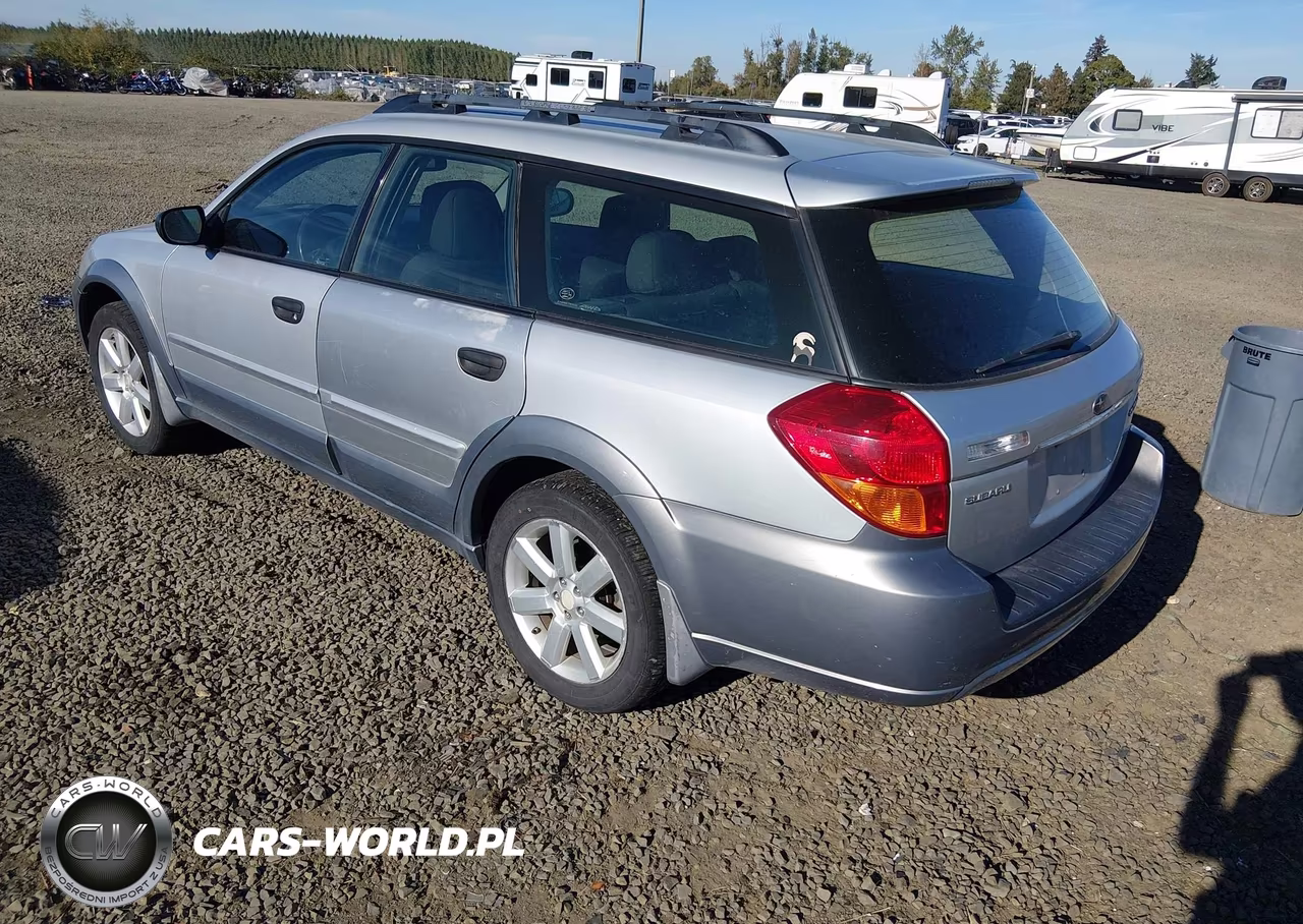 2007 Subaru Outback 2.5I VIN:4S4BP61C776300279 - 3