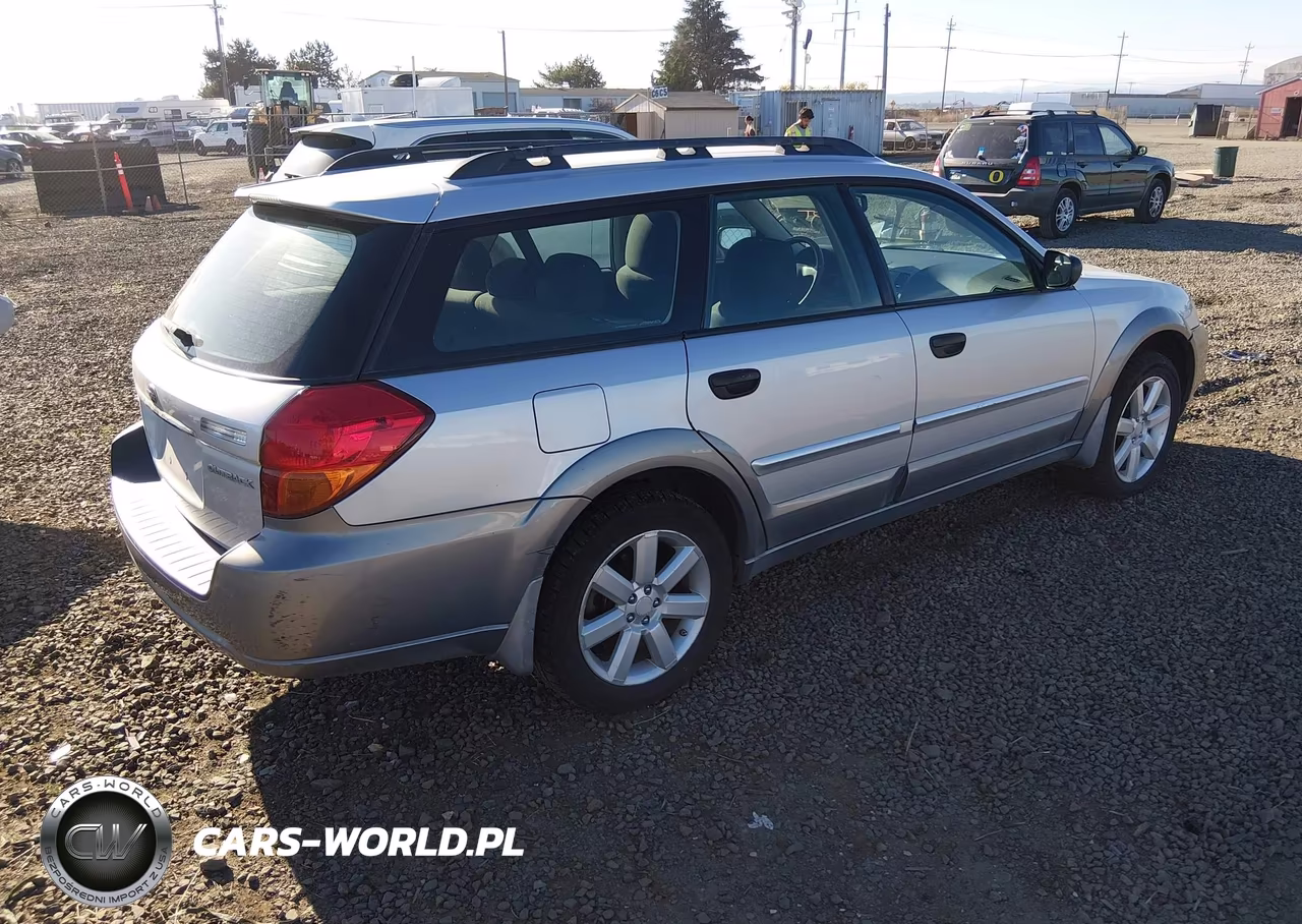 2007 Subaru Outback 2.5I VIN:4S4BP61C776300279 - 4