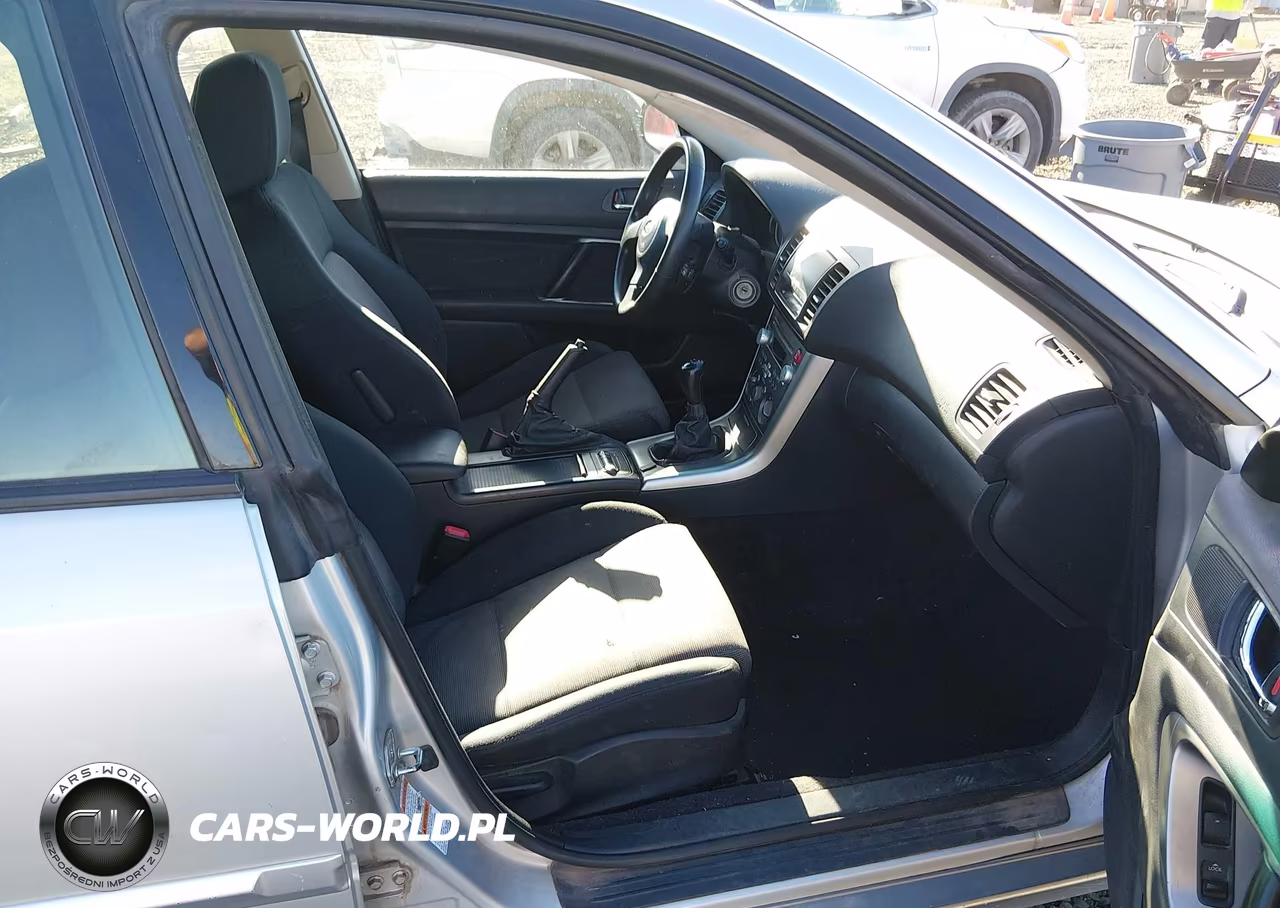 2007 Subaru Outback 2.5I VIN:4S4BP61C776300279 - 5