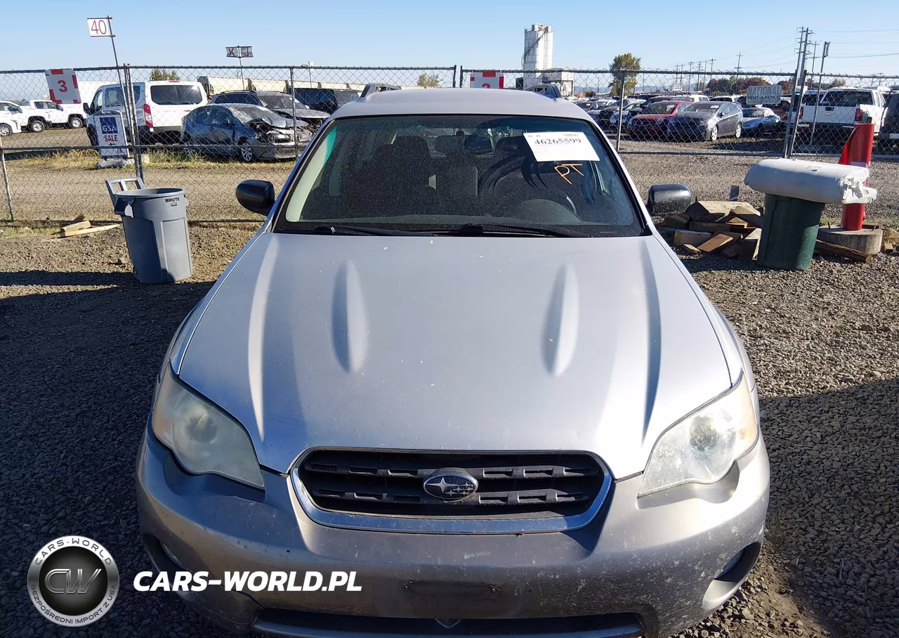 2007 Subaru Outback 2.5I VIN:4S4BP61C776300279 - 6