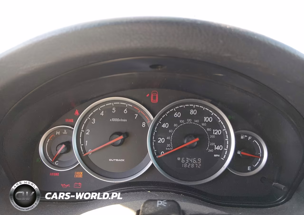2007 Subaru Outback 2.5I VIN:4S4BP61C776300279 - 7