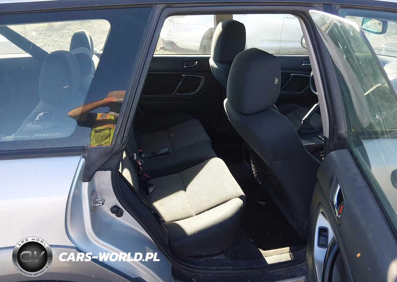 2007 Subaru Outback 2.5I VIN:4S4BP61C776300279 - 8