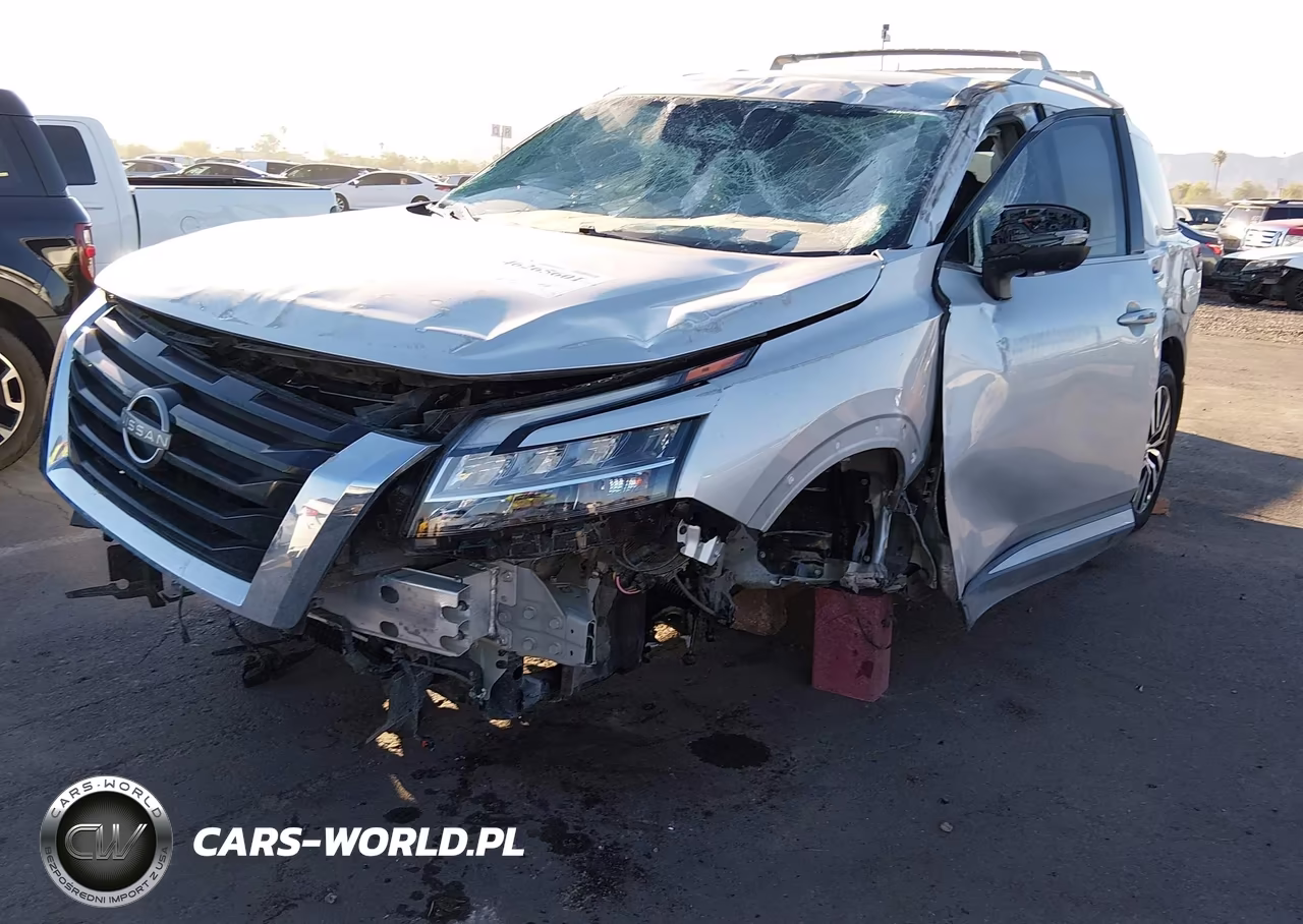 2023 Nissan Pathfinder Platinum 4Wd VIN:5N1DR3DJ9PC200116 - 2