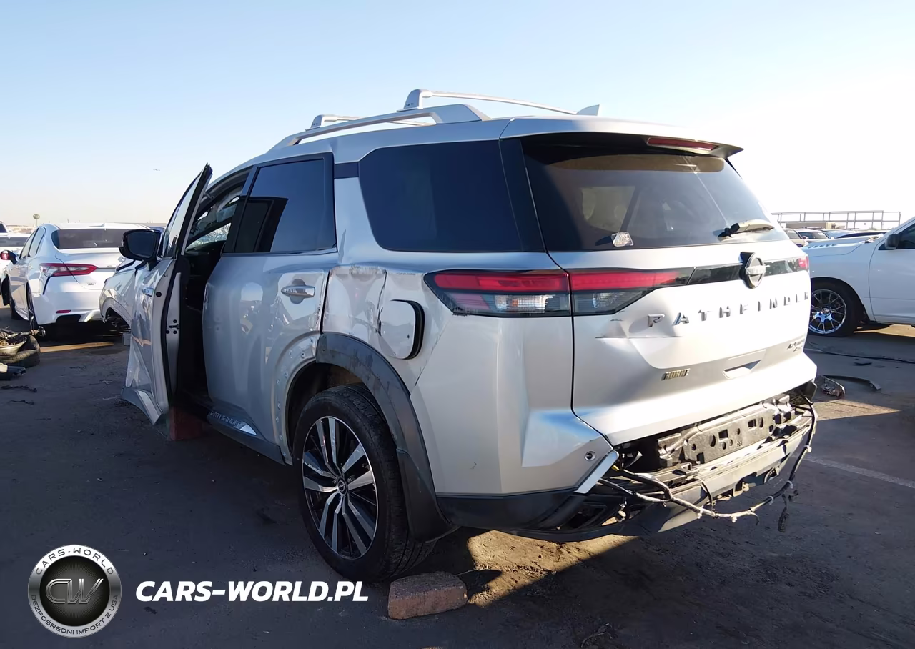 2023 Nissan Pathfinder Platinum 4Wd VIN:5N1DR3DJ9PC200116 - 3