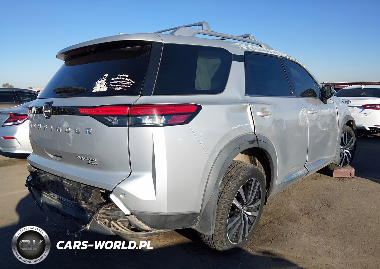2023 Nissan Pathfinder Platinum 4Wd VIN:5N1DR3DJ9PC200116 - 4