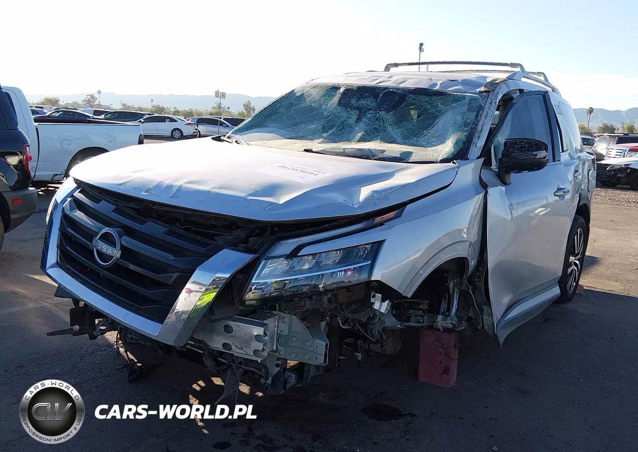 2023 Nissan Pathfinder Platinum 4Wd VIN:5N1DR3DJ9PC200116 - 6