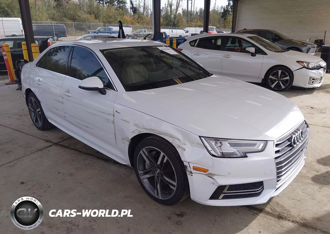 2017 Audi A4 2.0T Premium