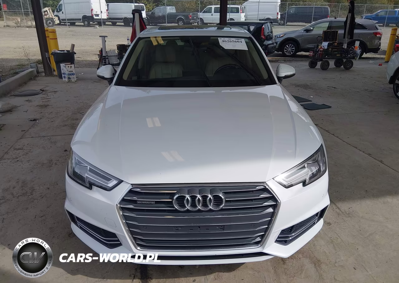 2017 Audi A4 2.0T Premium VIN:WAUENAF43HN027034 - 12