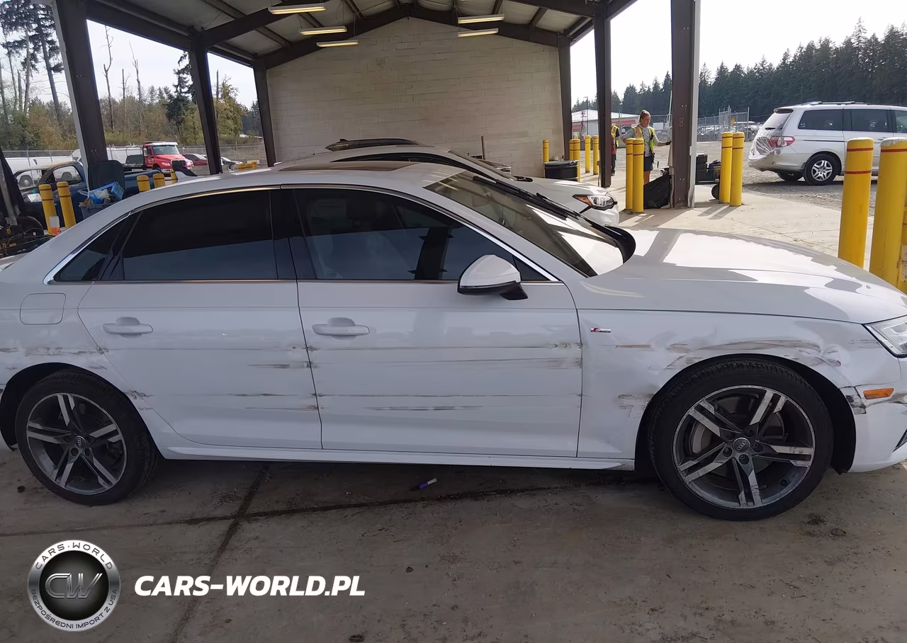 2017 Audi A4 2.0T Premium VIN:WAUENAF43HN027034 - 13