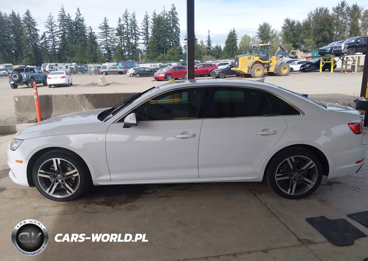 2017 Audi A4 2.0T Premium VIN:WAUENAF43HN027034 - 14