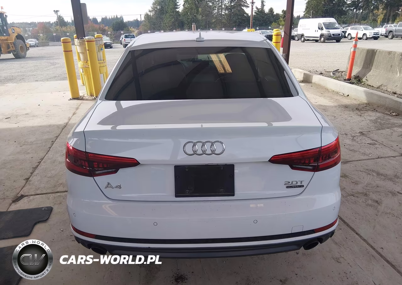 2017 Audi A4 2.0T Premium VIN:WAUENAF43HN027034 - 16