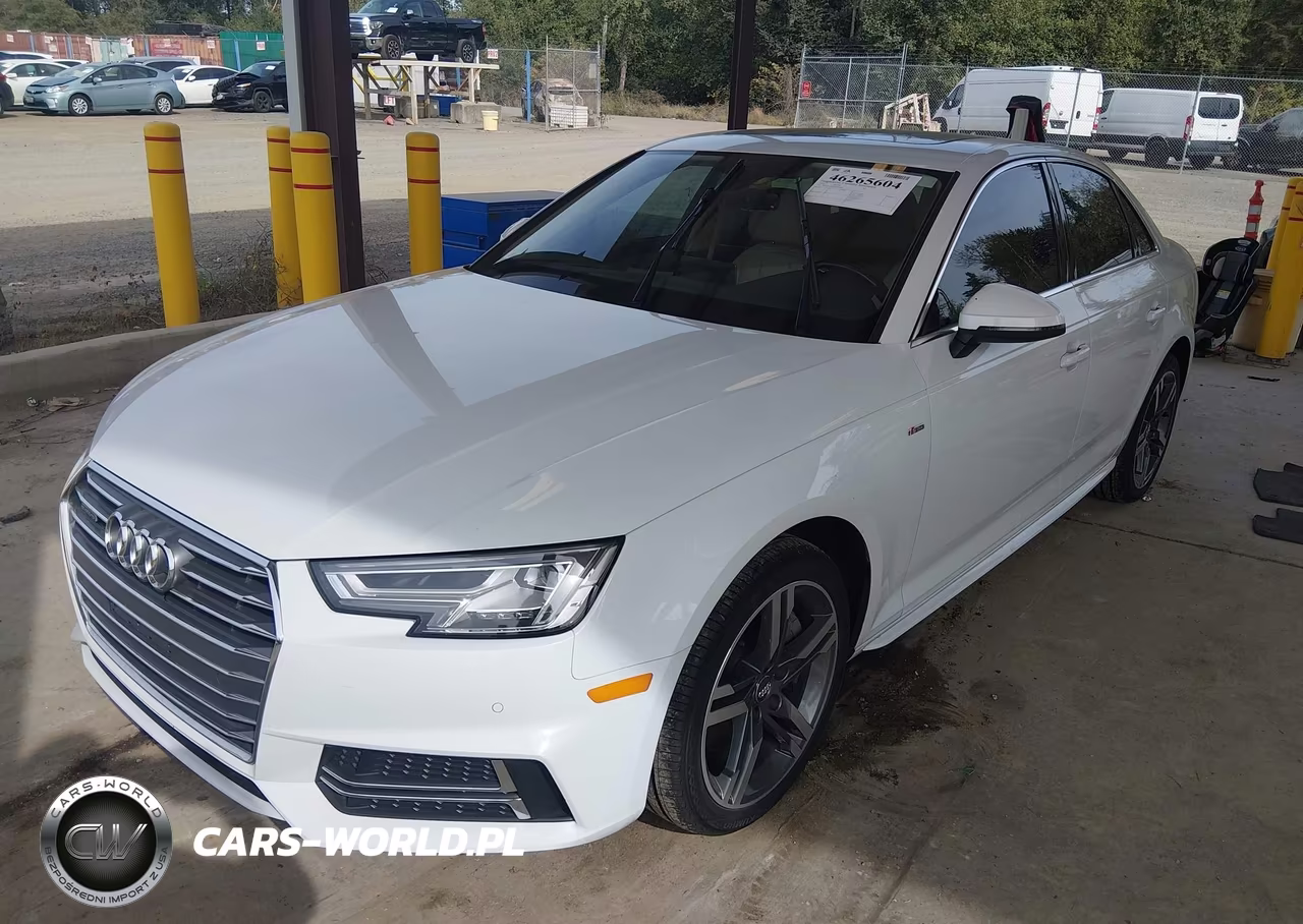 2017 Audi A4 2.0T Premium VIN:WAUENAF43HN027034 - 2
