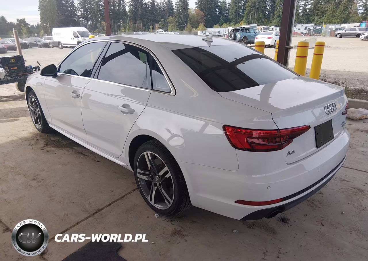 2017 Audi A4 2.0T Premium VIN:WAUENAF43HN027034 - 3