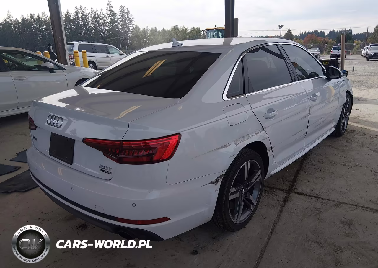 2017 Audi A4 2.0T Premium VIN:WAUENAF43HN027034 - 4