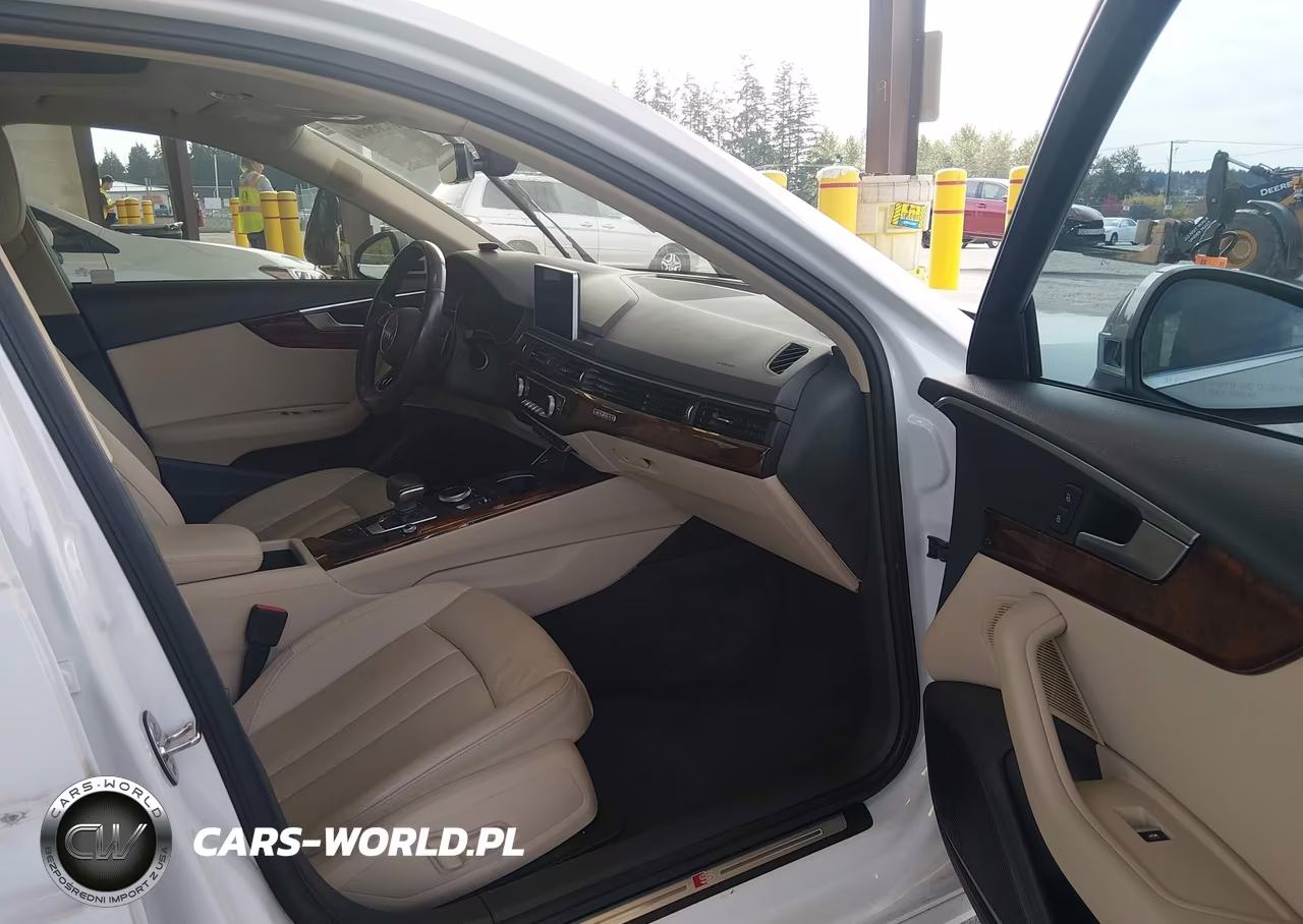 2017 Audi A4 2.0T Premium VIN:WAUENAF43HN027034 - 5