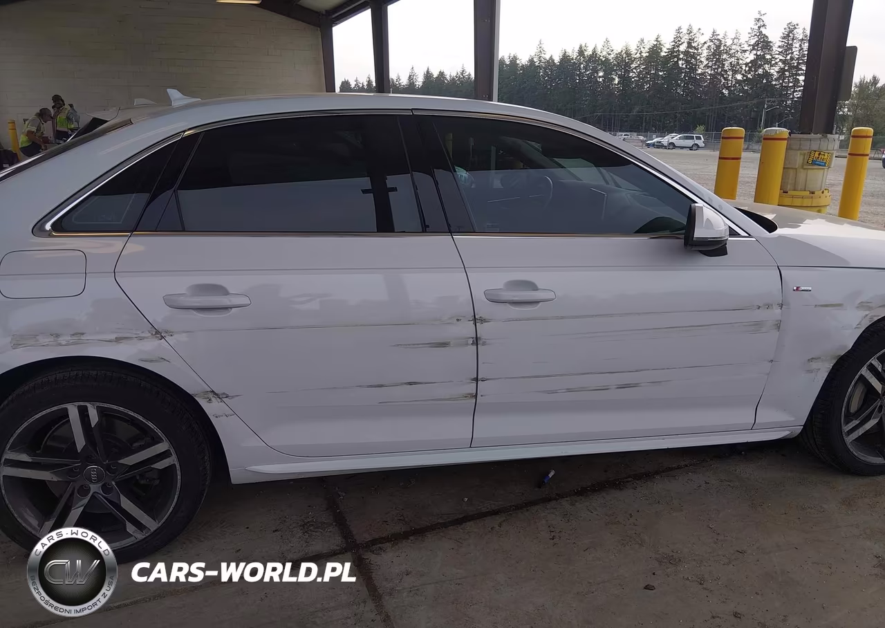 2017 Audi A4 2.0T Premium VIN:WAUENAF43HN027034 - 6