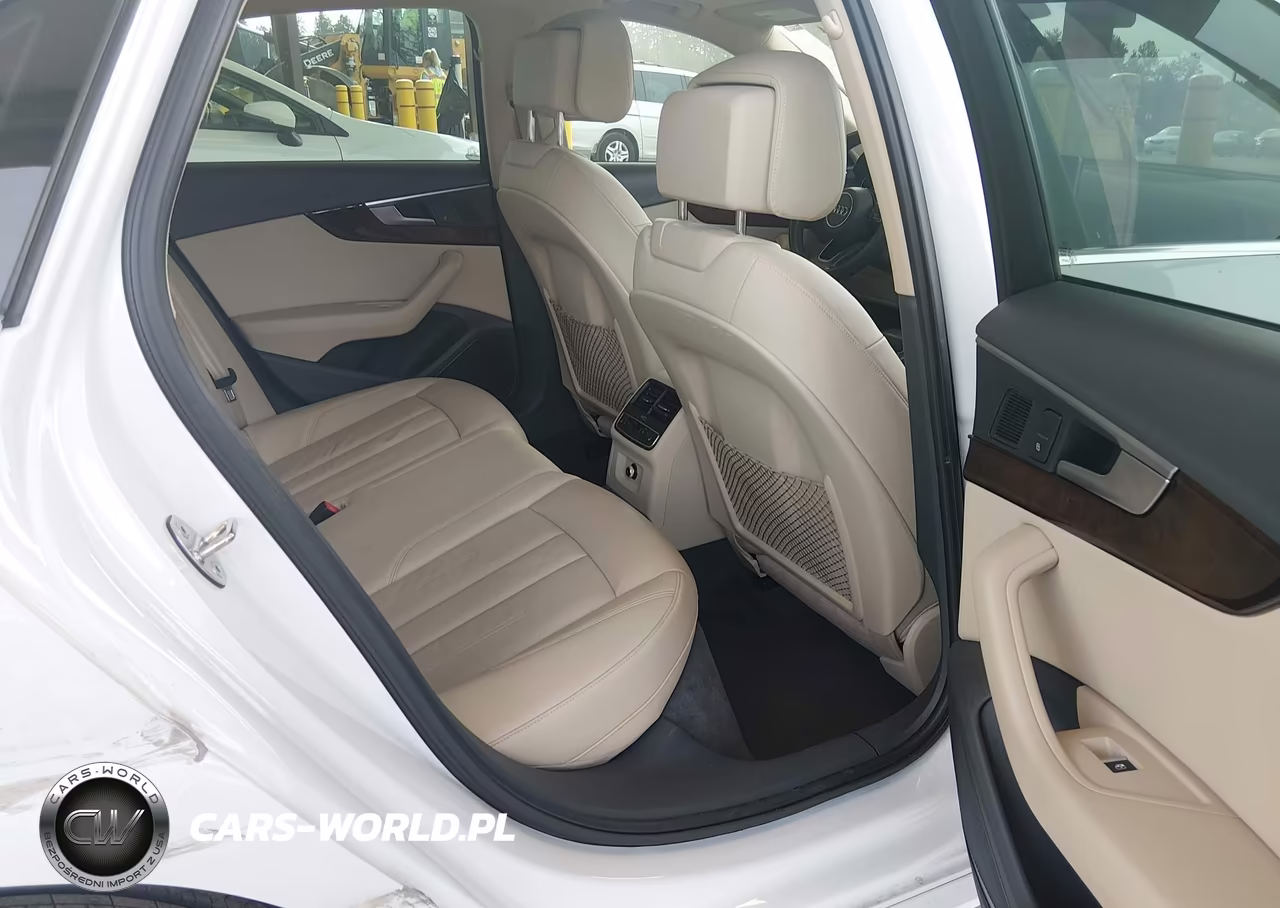 2017 Audi A4 2.0T Premium VIN:WAUENAF43HN027034 - 8