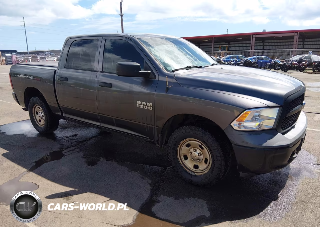 2018 Ram 1500 Tradesman 4X4 5'7 Box VIN:1C6RR7KG9JS286525 - 1