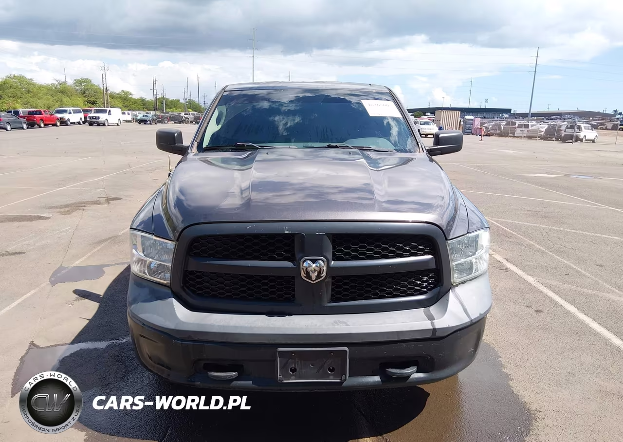 2018 Ram 1500 Tradesman 4X4 5'7 Box VIN:1C6RR7KG9JS286525 - 17
