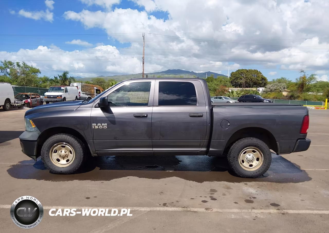2018 Ram 1500 Tradesman 4X4 5'7 Box VIN:1C6RR7KG9JS286525 - 19