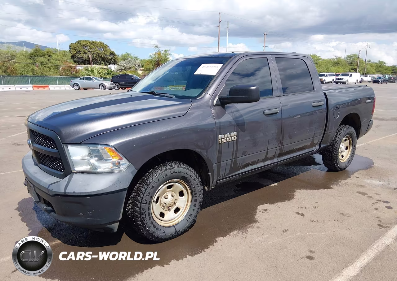 2018 Ram 1500 Tradesman 4X4 5'7 Box VIN:1C6RR7KG9JS286525 - 2