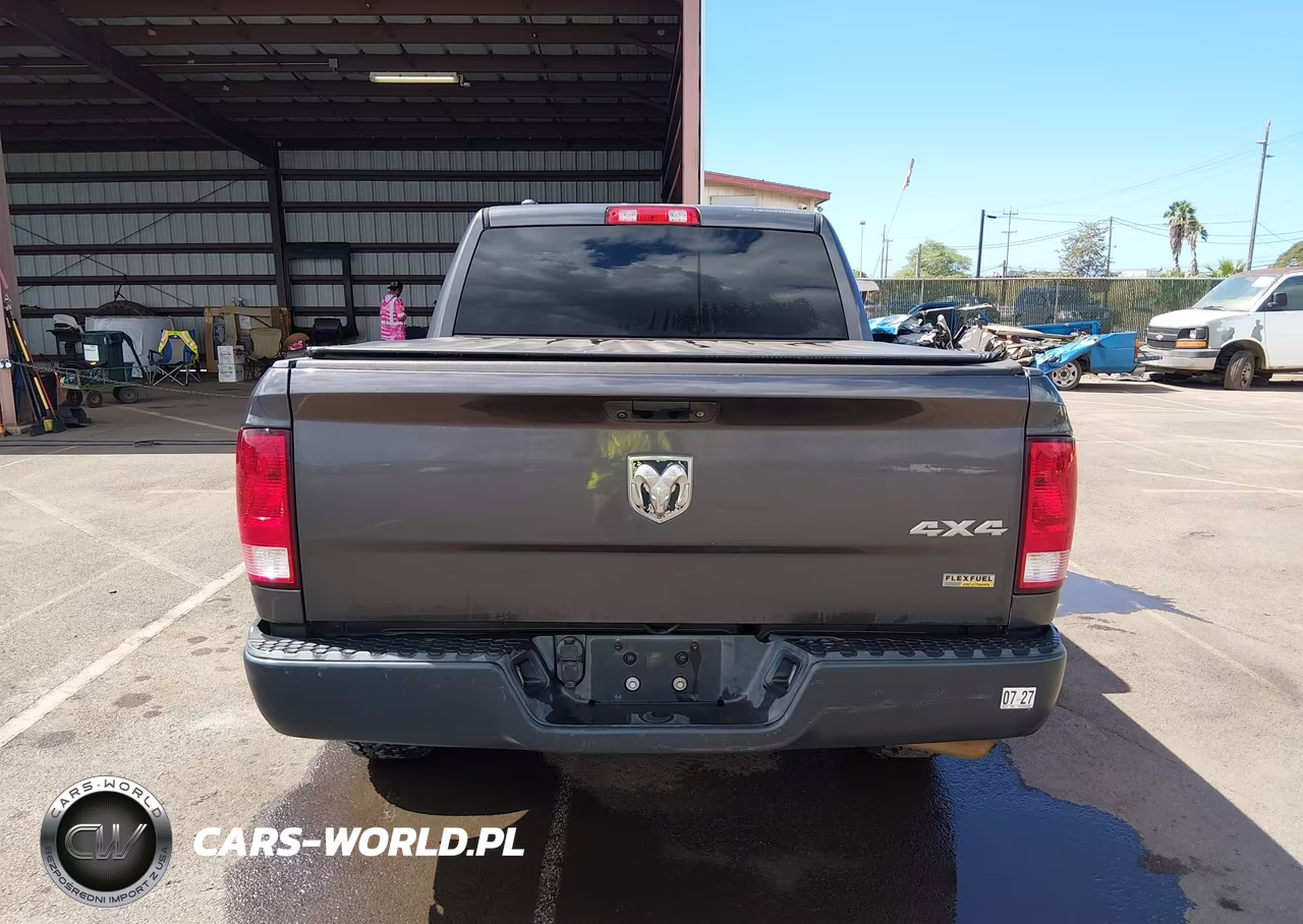 2018 Ram 1500 Tradesman 4X4 5'7 Box VIN:1C6RR7KG9JS286525 - 21