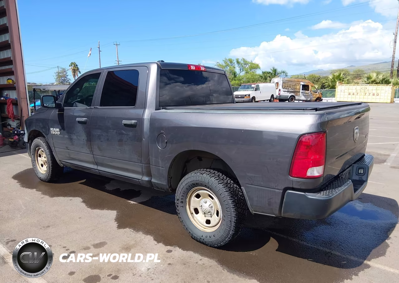 2018 Ram 1500 Tradesman 4X4 5'7 Box VIN:1C6RR7KG9JS286525 - 3
