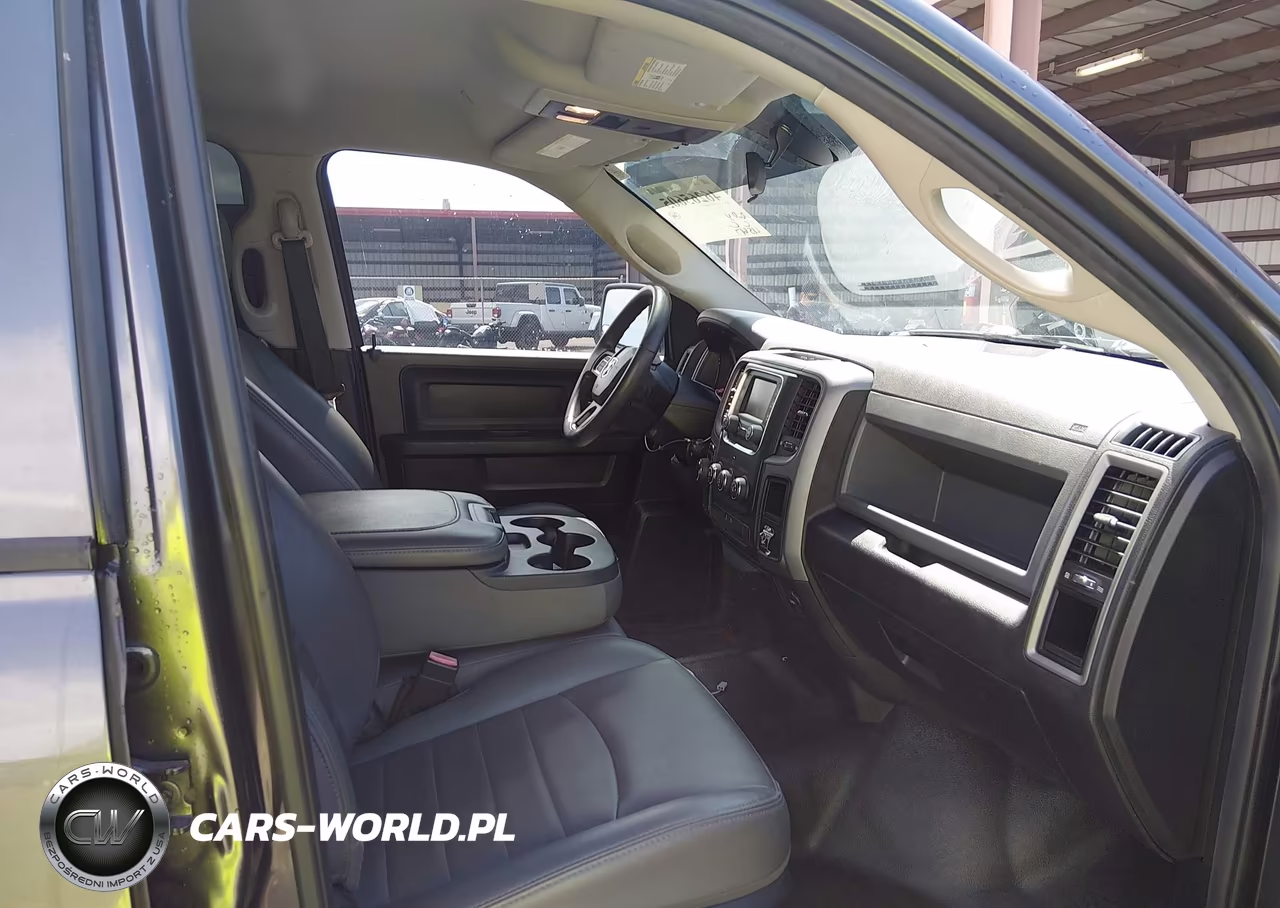 2018 Ram 1500 Tradesman 4X4 5'7 Box VIN:1C6RR7KG9JS286525 - 5