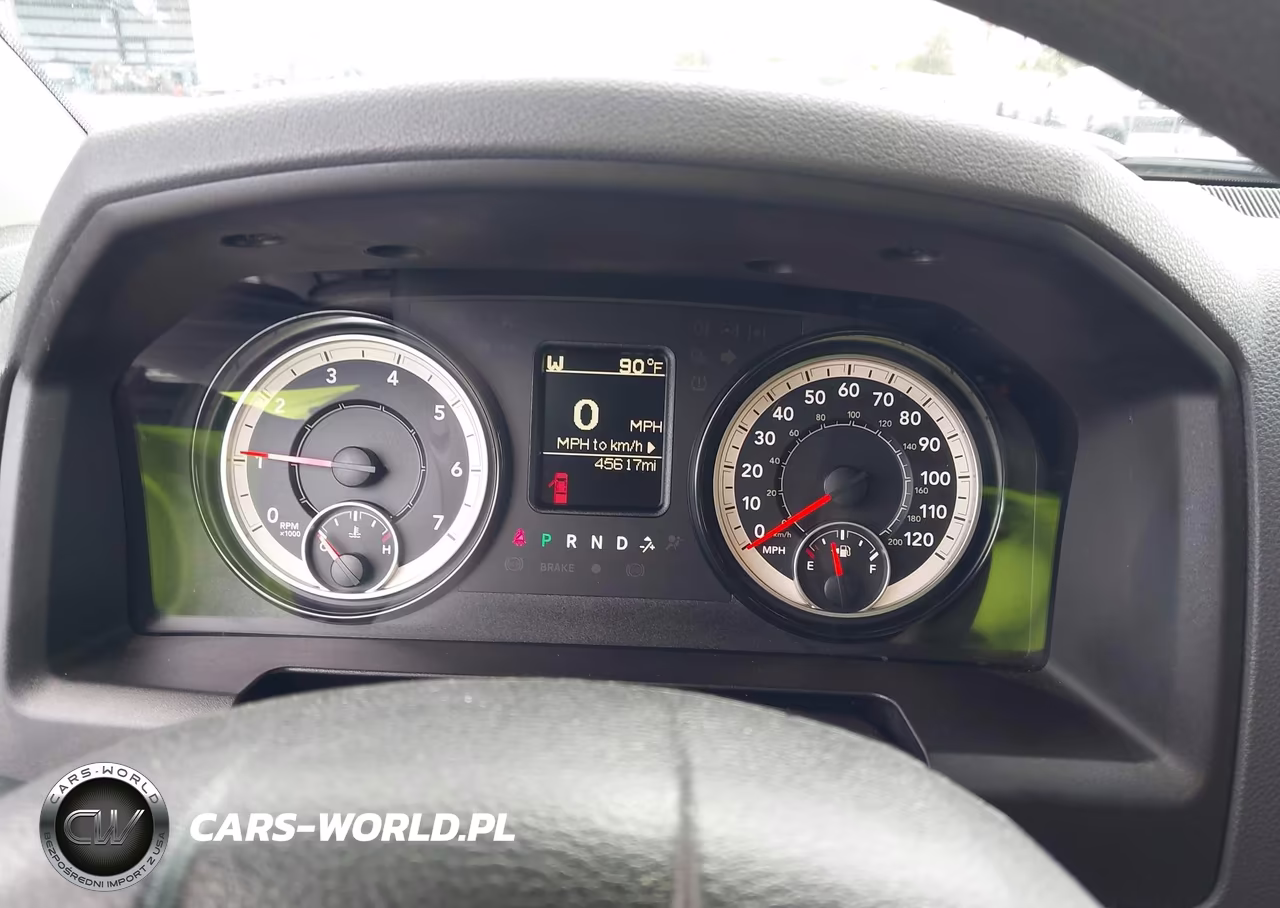 2018 Ram 1500 Tradesman 4X4 5'7 Box VIN:1C6RR7KG9JS286525 - 7