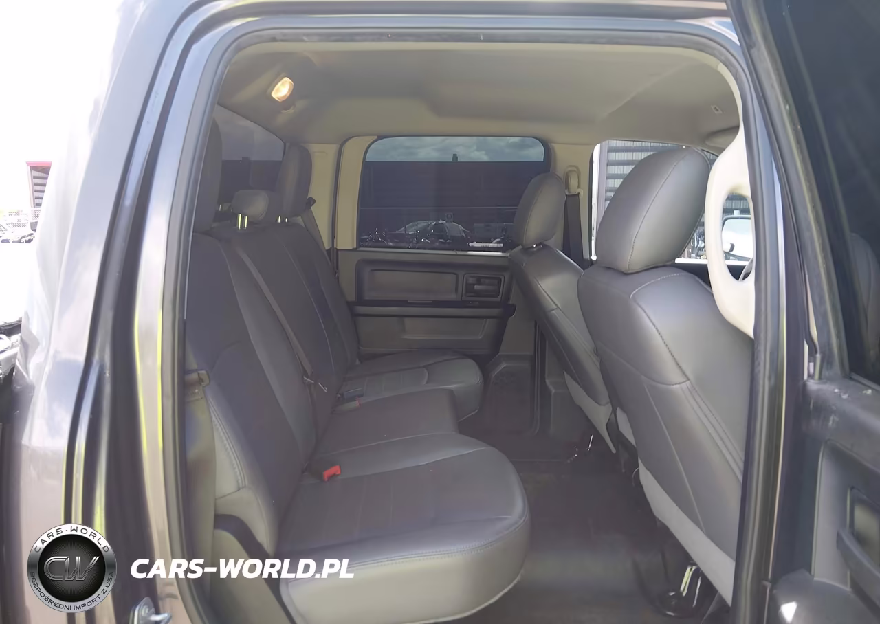 2018 Ram 1500 Tradesman 4X4 5'7 Box VIN:1C6RR7KG9JS286525 - 8