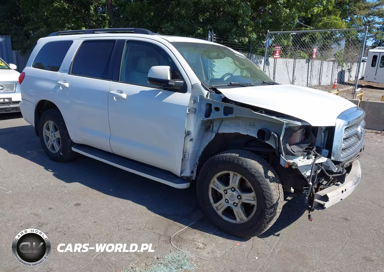 2008 Toyota Sequoia Limited 5.7L V8 VIN:5TDBY68A48S006006 - 1