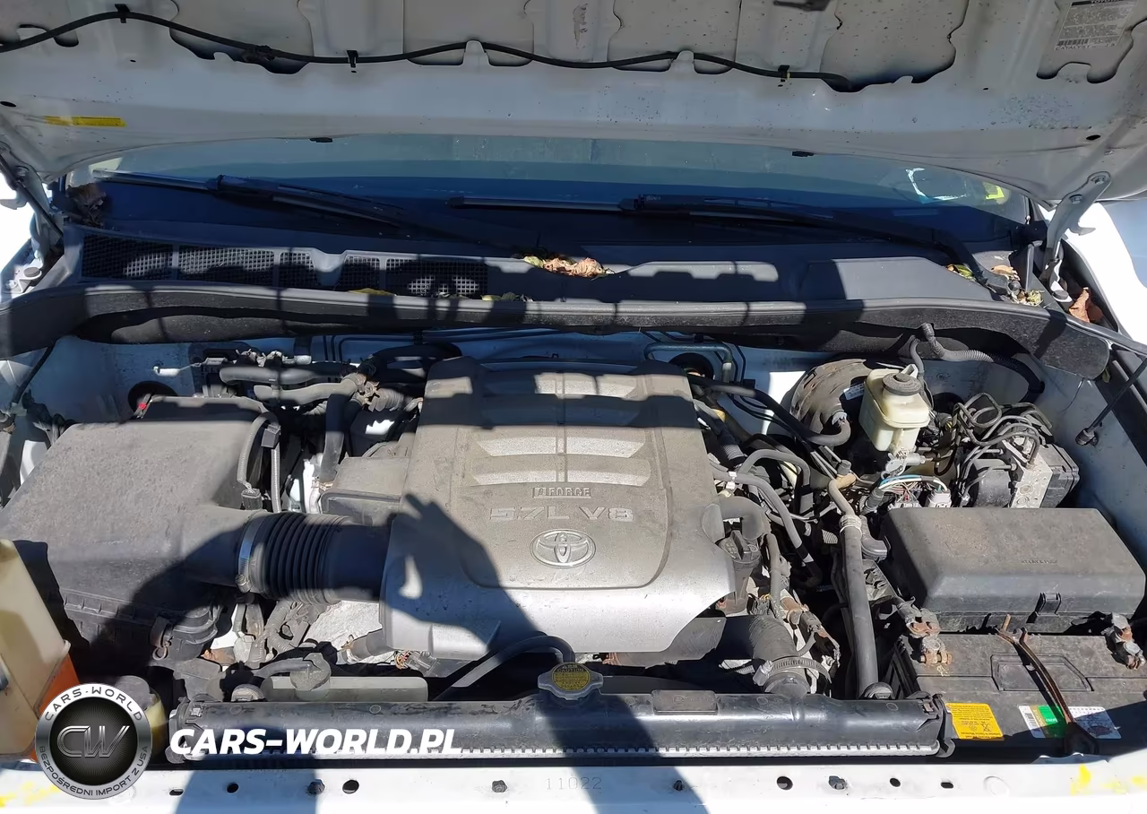 2008 Toyota Sequoia Limited 5.7L V8 VIN:5TDBY68A48S006006 - 10